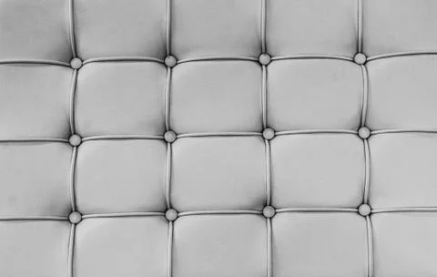 Close up surface pvc leather sofa for background Stock Photos