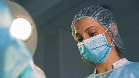 Close up of surgeons at the work 스톡 동영상 113624660