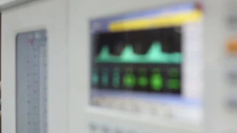 Close up of surgery equipment Stock Footage 92486315