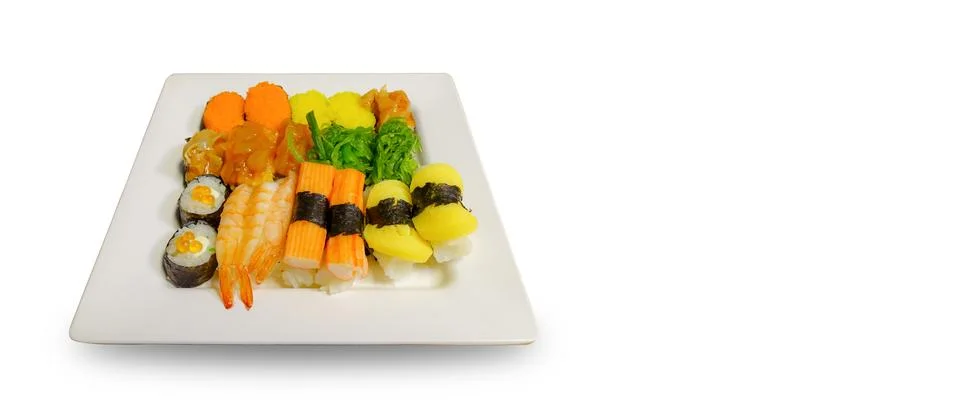 Close up sushi Stock Photos