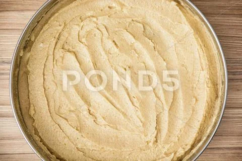 Close up of sweet flan case with caramel cream, food theme Stock Photos