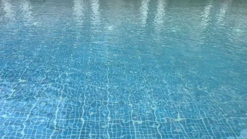 Close Up of Swimming Pool Stock Footage 337983248