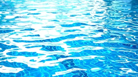 Close up Swimming Pool slow motion Video stock 75679027