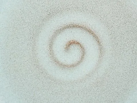 Close up of a swirl Stock Photos
