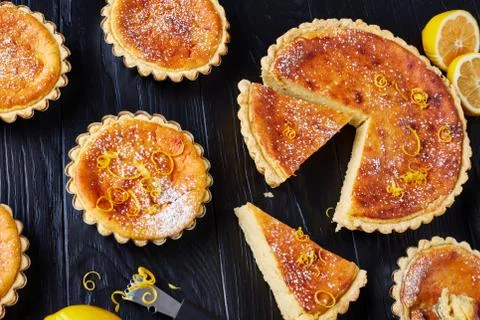 Close-up of Swiss Easter dessert, top view Stock Photos