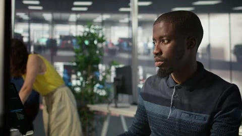 Close up of system administrator doing software quality assurance with tablet Stock Footage 318160718