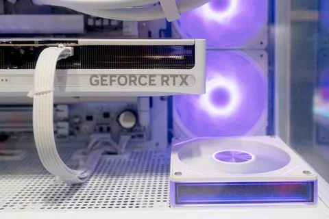 Close up system block for gaming computer. Minsk, Belarus - June 10, 2026 Stock-Fotos