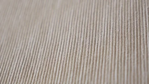 Close-up of table runner details and rough texture Stock Footage 75536555