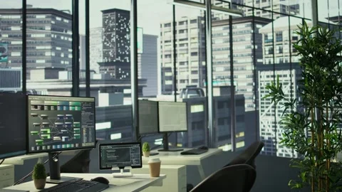 Close up of tablet left open on desk with programming language Stock Footage 318225806