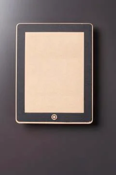 Close up tablet PC 스톡 사진