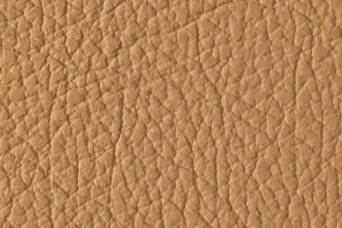 Close up of a tan leather texture background Stock Photos