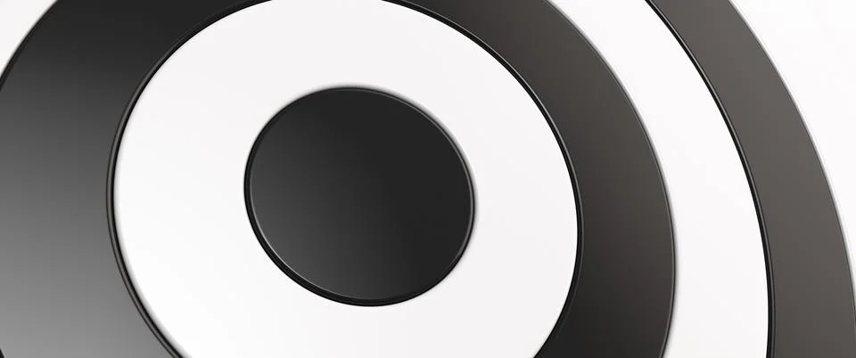 Close-up target. Full frame. Abstract background. Stock Illustration