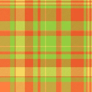 Close up tartan fabric pattern, infinity seamless vector textile. Commercia.. Stock Illustration