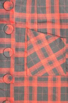 Close-up tartan pattern  background Stock-Fotos