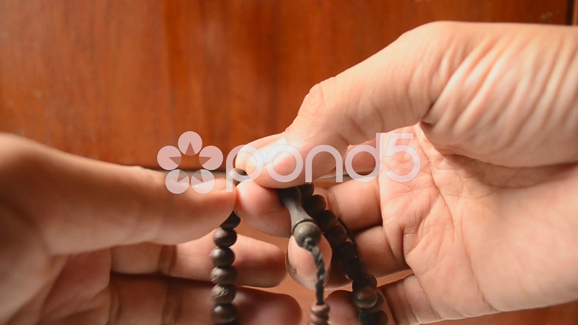 Holy Quran With Tasbih Or Rosary Beads Over Black Background. Selective  Focus And Crop Fragment Stock Photo, Picture and Royalty Free Image. Image  119424128.