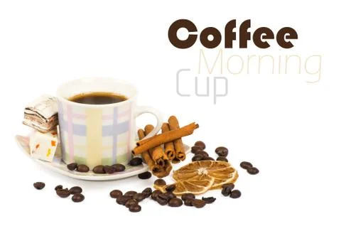 Close up Tasty Coffee Stock Photos