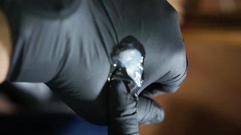 Close up tattoo vasaline 스톡 동영상 238504256