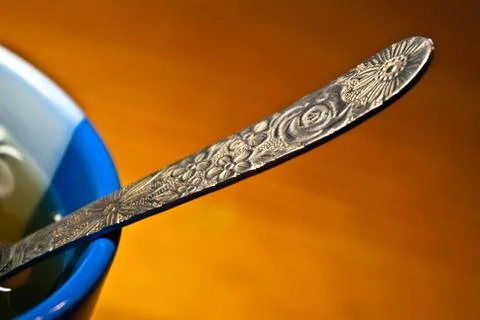 Close up of tea cup Foto stock