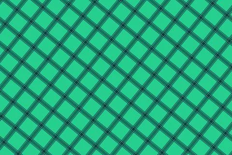 Close-up of teal and dark blue geometric patterned fabric Stock Illustration