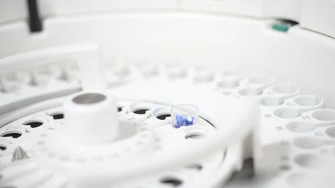 Close up Technology in laboratory Stock Footage 107502823