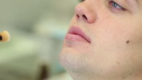 Close-up of a teeth treatment at the dentistry Video stock 70287718