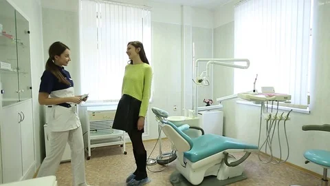 Close-up of a teeth treatment at the dentistry Video stock 70792252