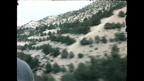 Close-up of Terraced Hills Stock Footage 278040245