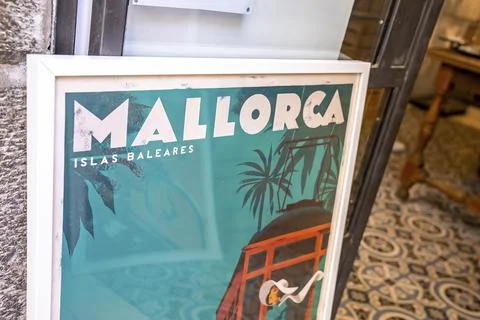 Close-up of text in frame against door at entrance of restaurant Stock Photos