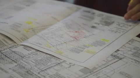 A close up of text on a white surface Video stock 155534457