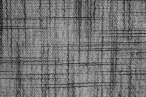 Close-up of textile background fabric texture in shades of grey Stock Photos
