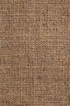 Close-up of textile background with grey-blue linen fabric pattern Stock Photos