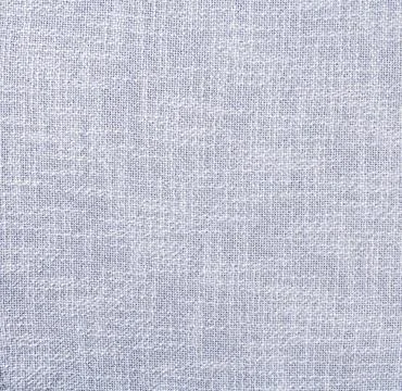 Close-up of textile background with grey-blue linen fabric pattern Stock Photos