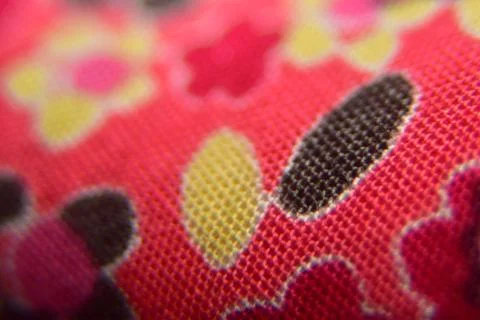 Close up of textile material abstract background macro photography Stock Photos