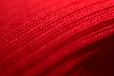 Close up of textile material abstract background macro photography 库存照片