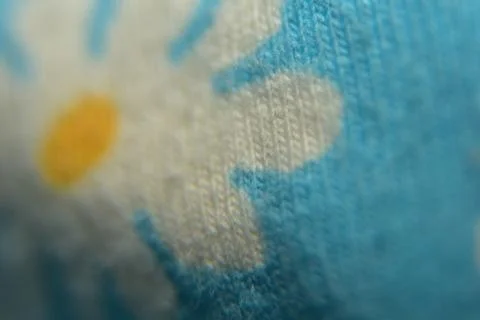 Close up of textile material abstract background macro photography Stock Photos