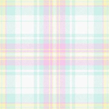 Close-up textile texture plaid, random tartan vector pattern. Gift paper ba.. Stock Illustration