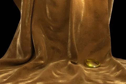 Close up of textile textured cloth background Stock Illustration