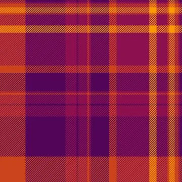 Close up textile vector background, cosy check texture pattern. Yard seamle.. Illustrazione stock