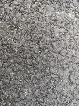 Close up texture of asphalt road Stock Photos
