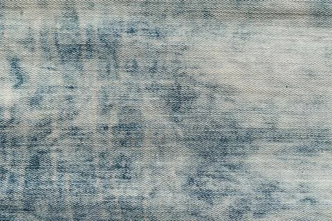 Close up of Texture of blue jeans as background Stock Photos