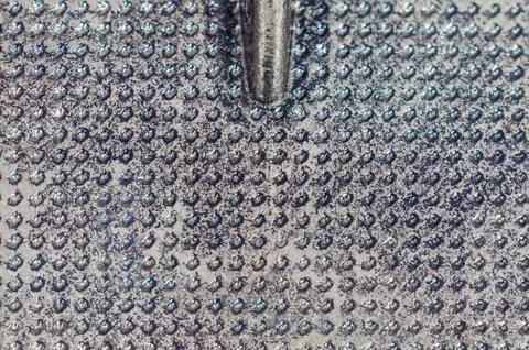 Close up texture of brass Stock Photos