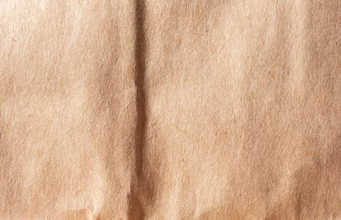 Close up texture of brown craft paper Stock Photos