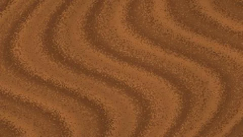 Close-up texture of brown leather surface with subtle grain pattern Stock Illustration