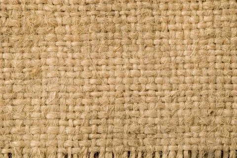 Close up texture of coarse fabric for the background Stock Photos