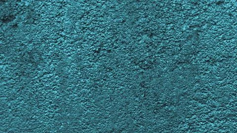Close up texture of a deep teal carpet with a plush soft pile Stock Photos