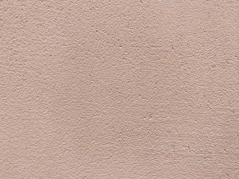 Close-up of the texture of the external stucco of a house. Construction and r Stock Photos