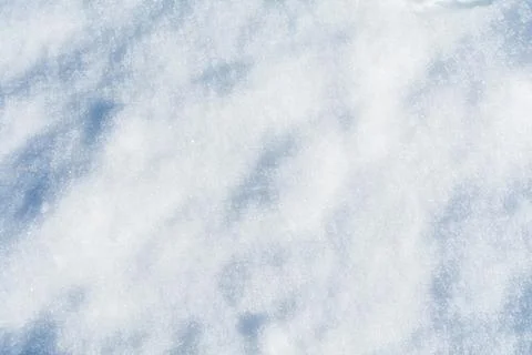 A close-up texture of falling snow, each flake distinct and beautiful. Abstra Stock Photos