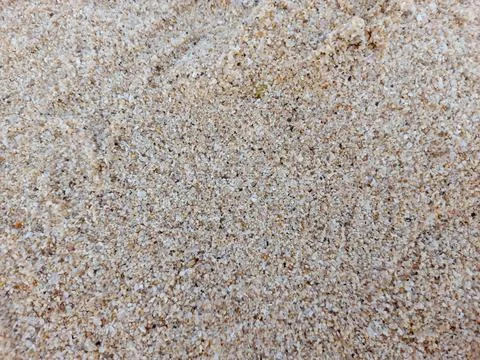Close-Up Texture of Fine Beach Sand Stock Photos