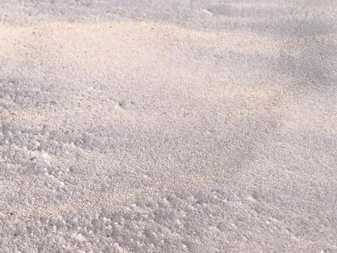 Close Up Texture of Fine Beach Sand Stock Photos