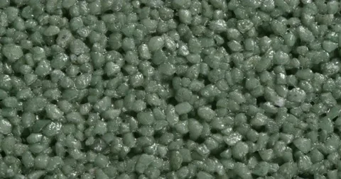 Close-up texture of fine marble chips. Stockbeeldmateriaal 167255308